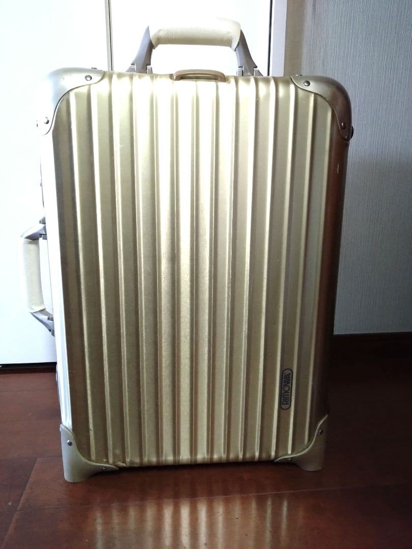 ☆RIMOWA☆リモワ/スーツケース/キャリー/トパーズ/82/チタニウム 楽天