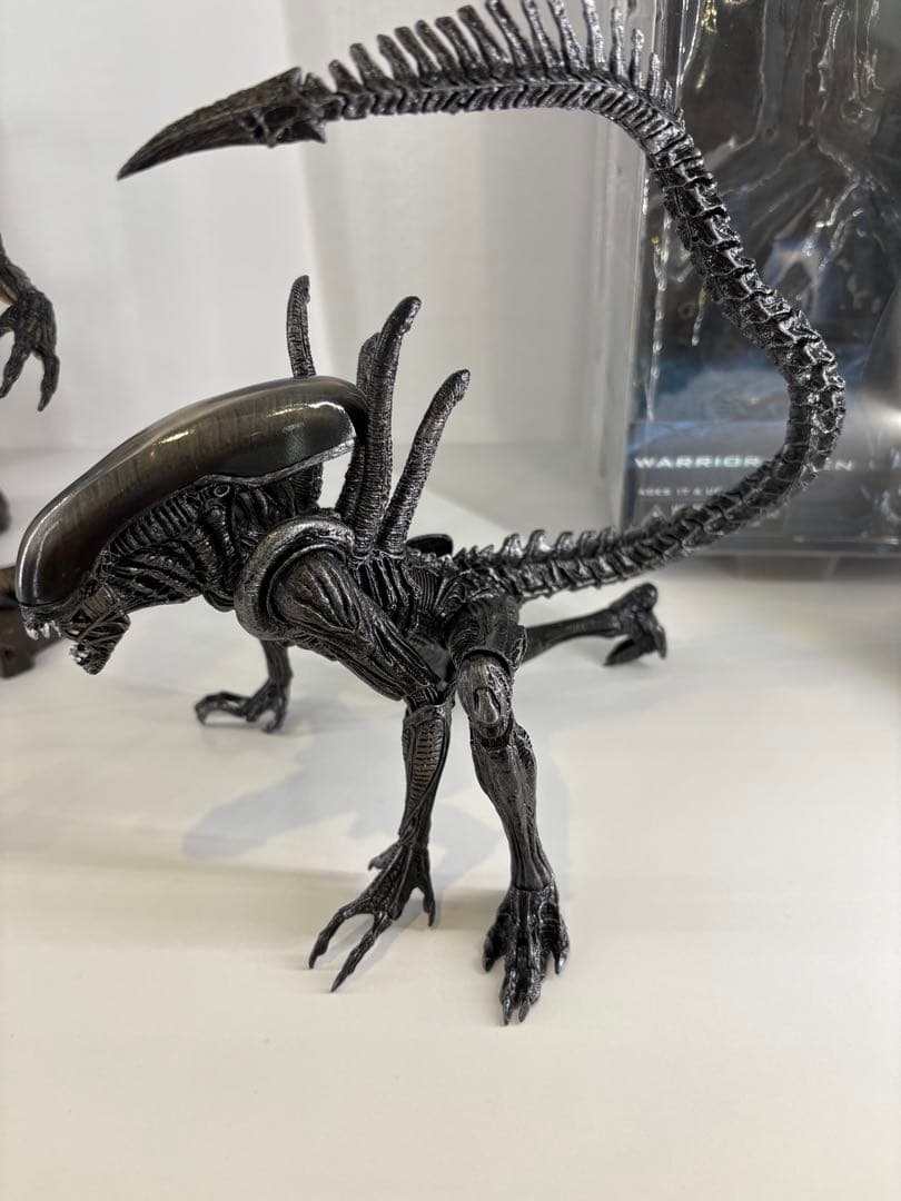 ネカ　エイリアン　ウォーリア　豆魚雷