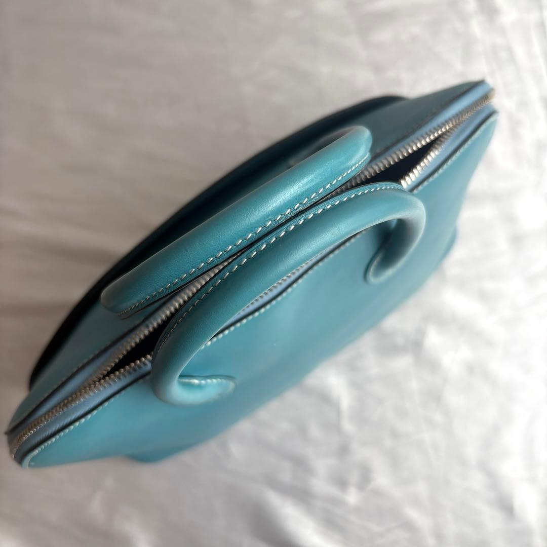 M  HERMES ボリード1923 30 ブルーイズミール