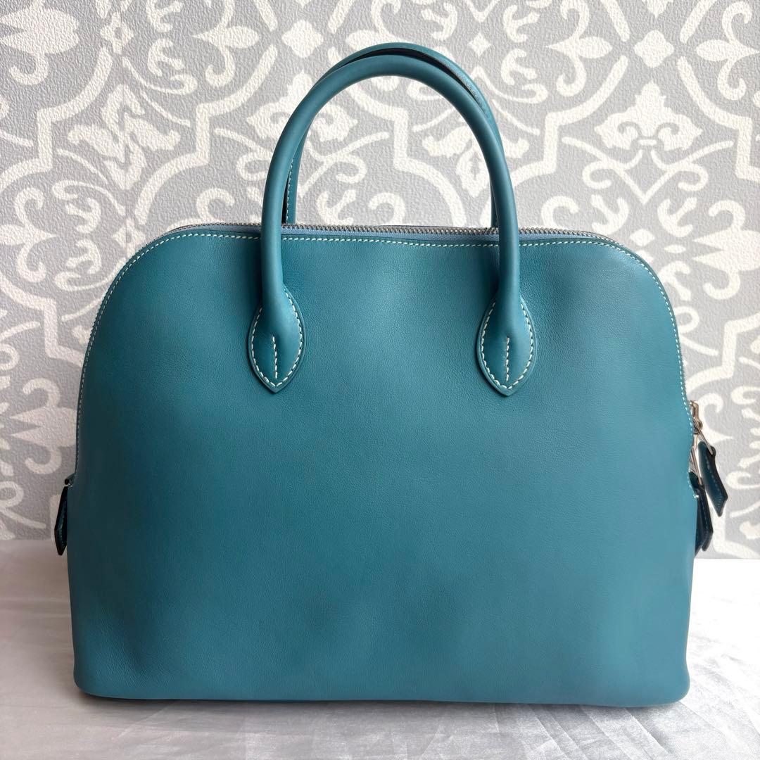 M  HERMES ボリード1923 30 ブルーイズミール