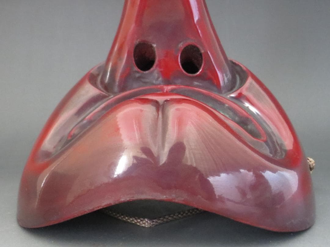 備中神楽 清己作 小天狗 お面 神楽面 能面 能楽 日本伝統工芸 備中