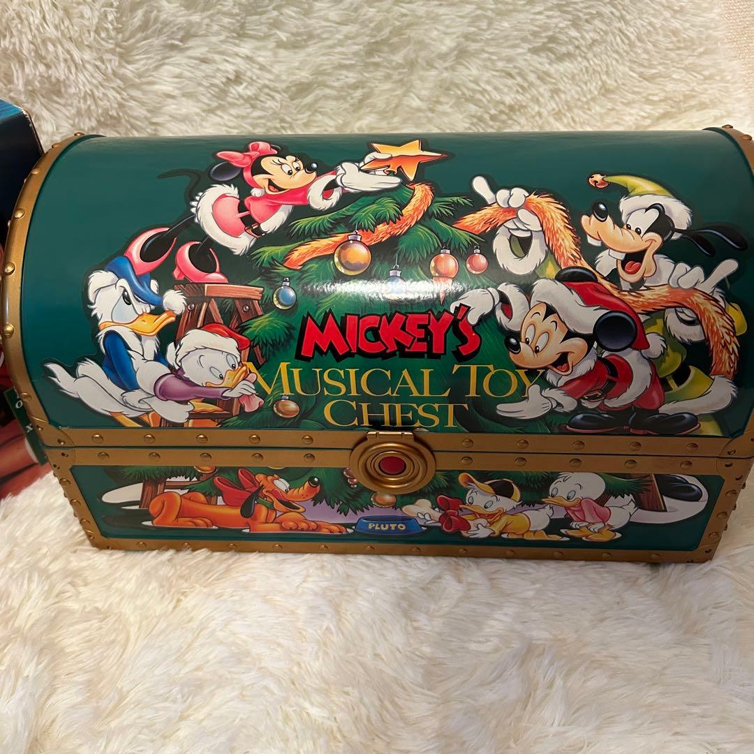 美品✨ MICKEY'S MUSICAL TOY CHEST クリスマス