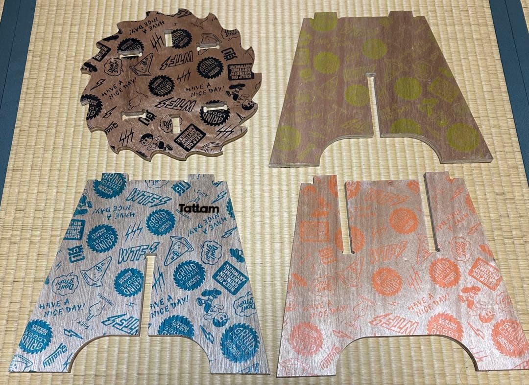 【激レア】GRINDLODGE × Tattam スツール 生刷グラインドロッジ