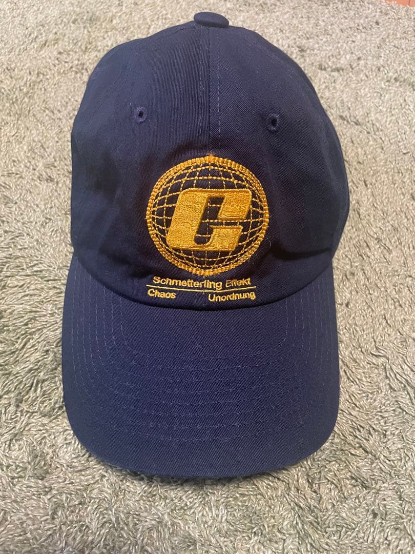 GADIDANONIEM JOULE / NAVY キャップ