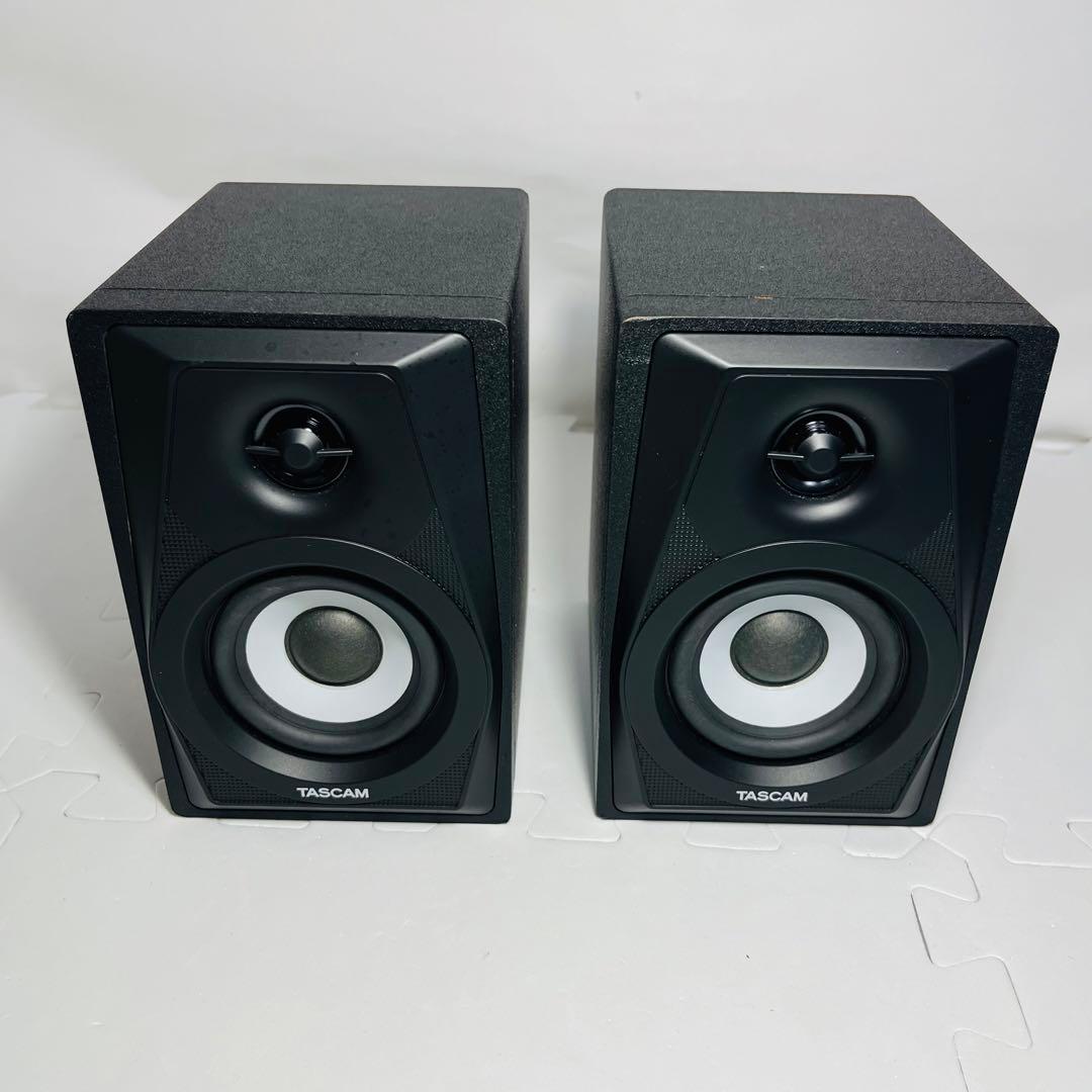 TASCAM タスカム VL-S3 2ウェイパワード モニタースピーカー