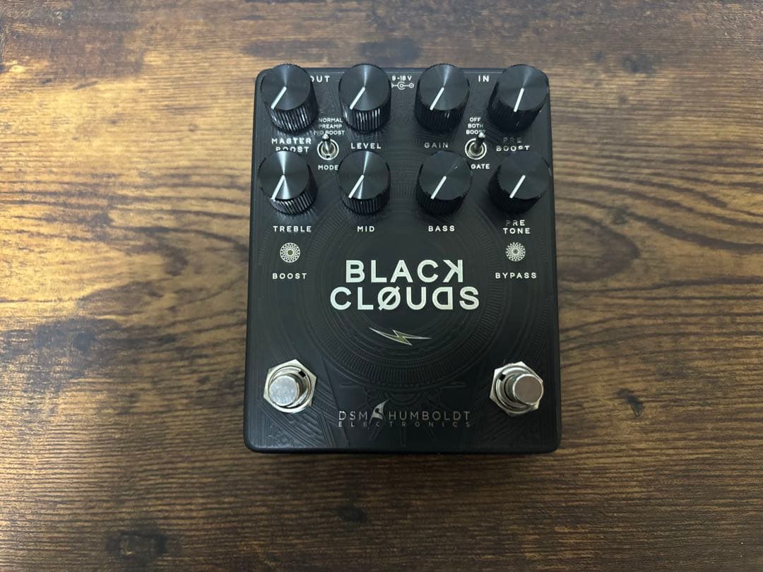DSM & Humboldt BLACK CLOUDS ギターエフェクター