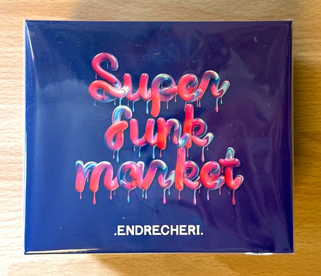 ENDRECHERI Super Funk Market CD DVD 新品 - メルカリ