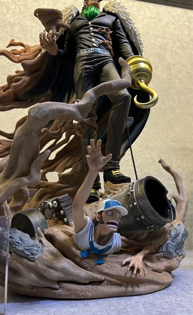 ワンピース サー·クロコダイル フィギュア ガレージキット - メルカリ