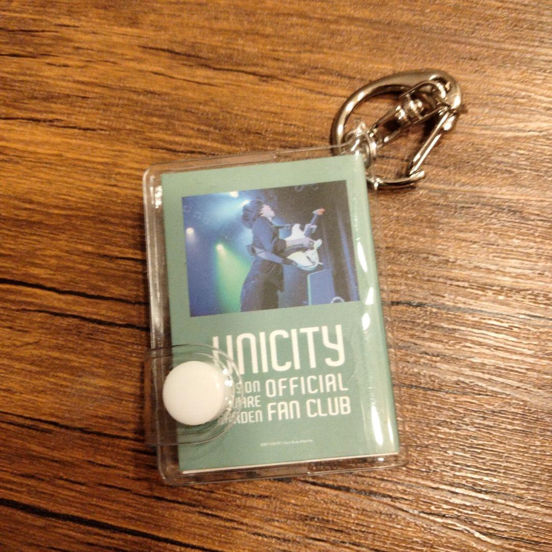 ユニシティファンクラブカードとグッズセット UNISON SQUARE GARDEN