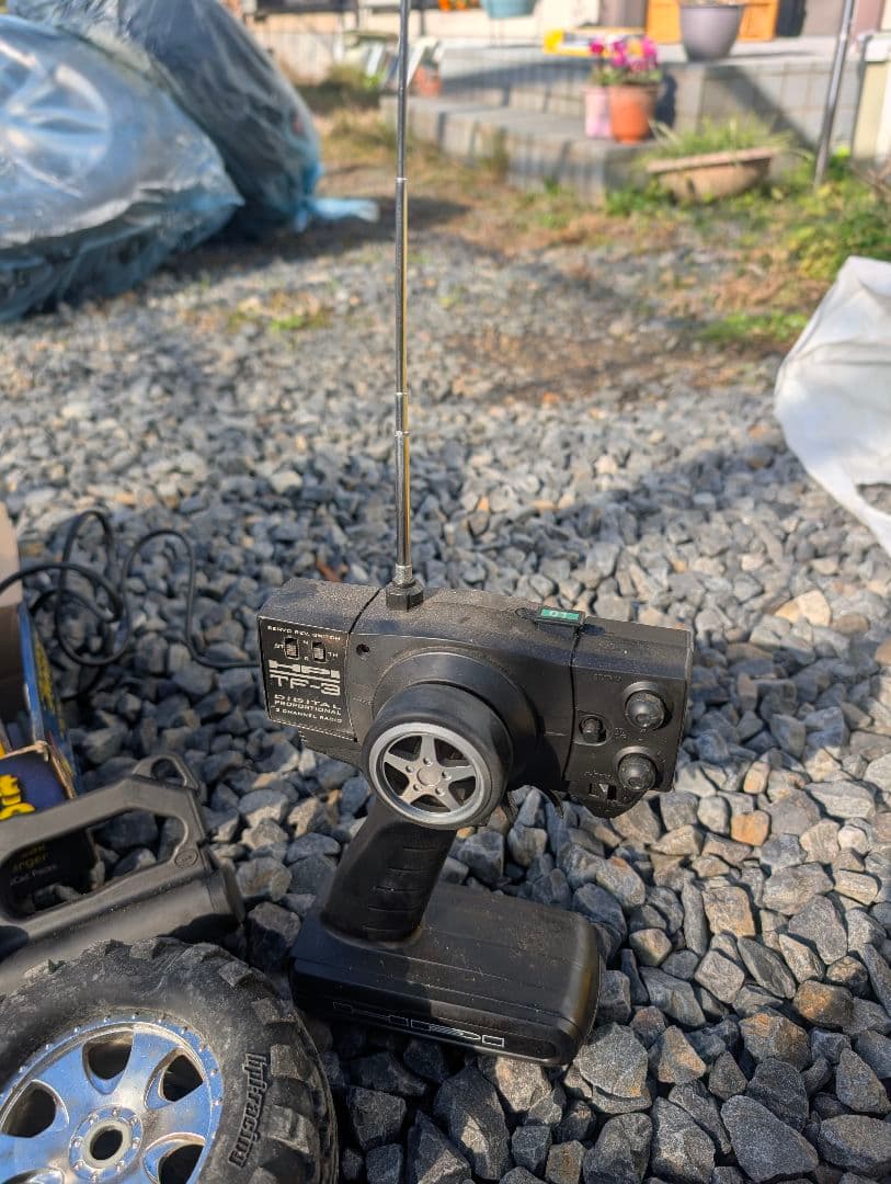 ジャンク、現状渡し】Savage X ガソリンエンジンRCカー