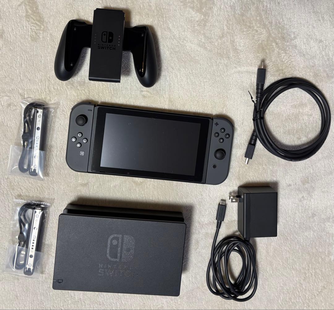 【付属品全部あり】Nintendo Switch
