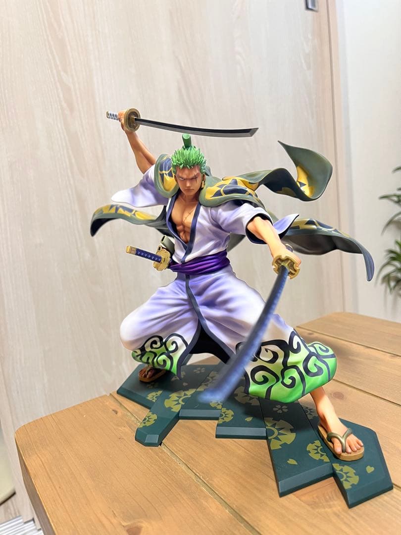 P.O.Pワンピースシリーズに“Warriors Alliance”ゾロ十郎、“LIMITED