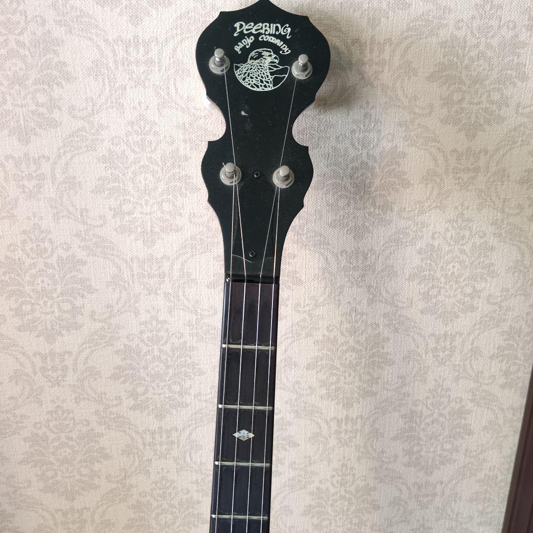 DEERING バンジョー 4弦 ケース付き