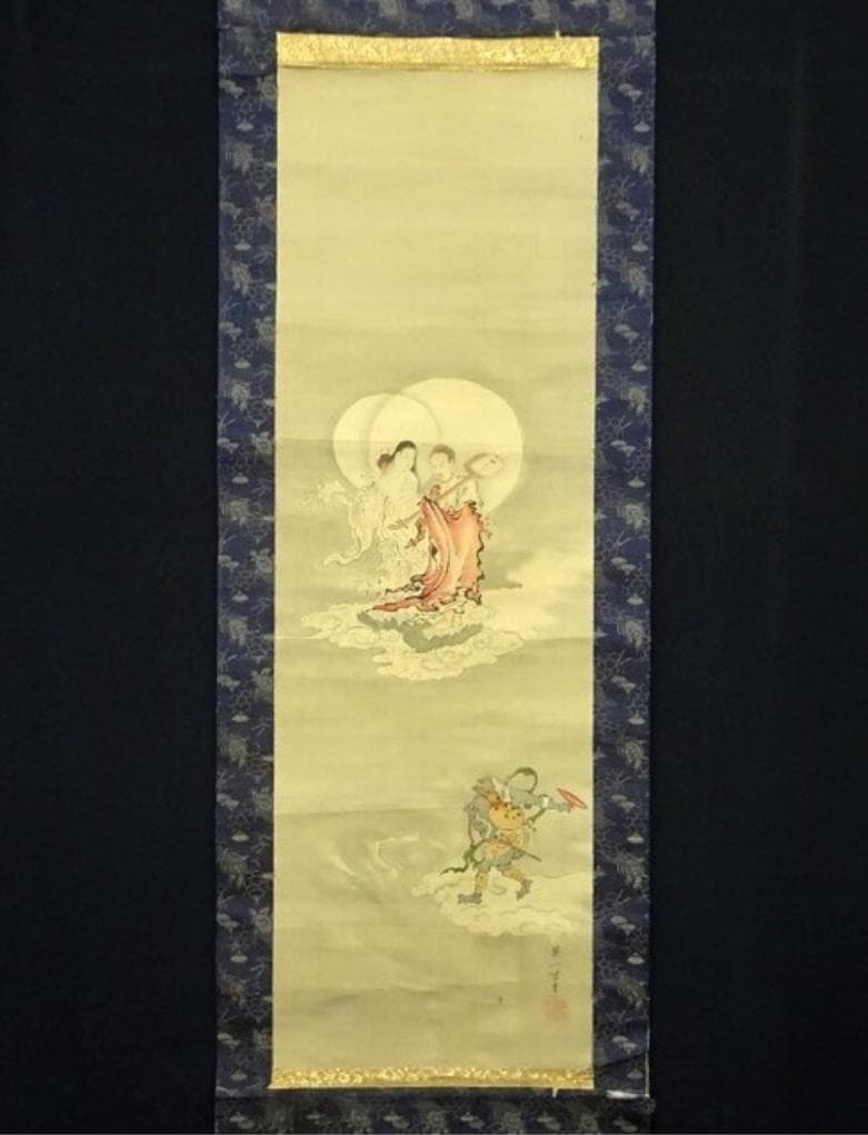 花乙女コレクション【永田哲郎朝の睡蓮の池】購入金額より60％お値引き！！