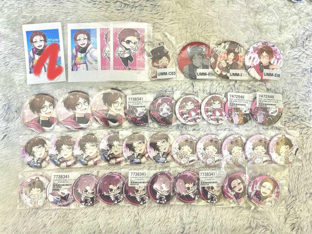 フェスキメ 缶バッジ アクキー チェキ まとめ売り