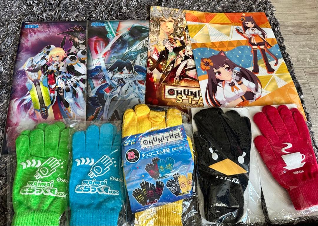 maimai チュウニズム　wacca 引退品