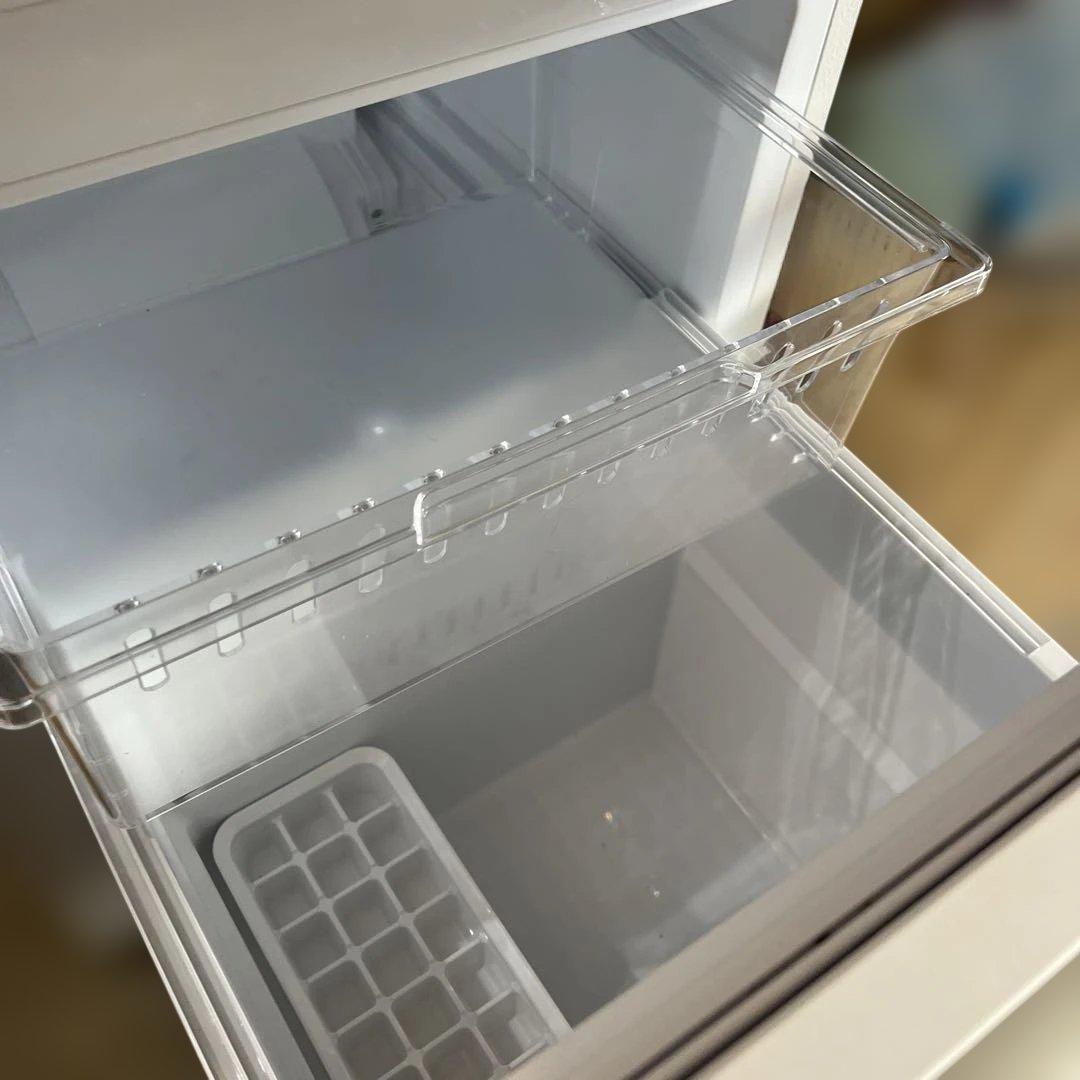 訳あり格安品/Panasonic2024/冷蔵庫/マットホワイト／オシャレ