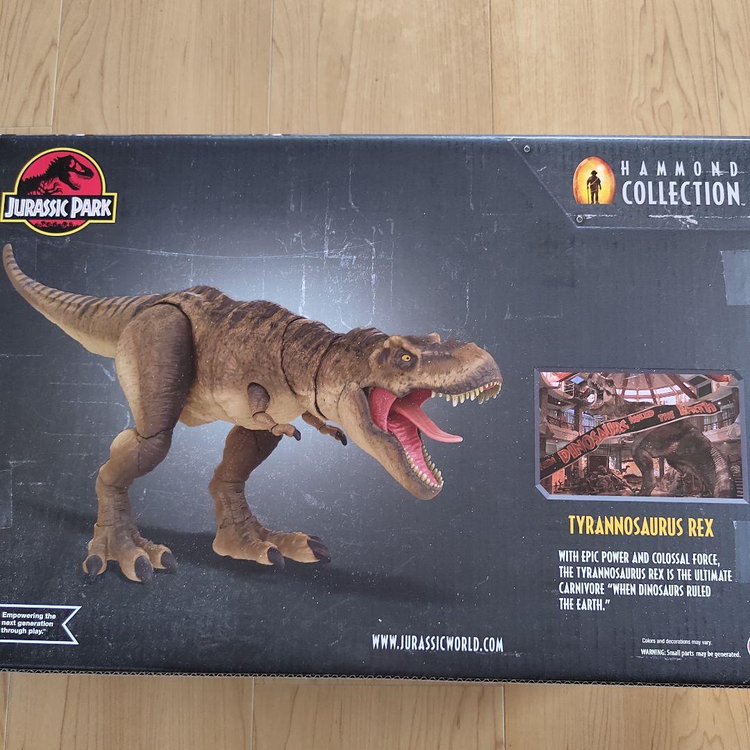 新品未開封　ジュラシックワールド　ハモンドコレクション　T-レックス