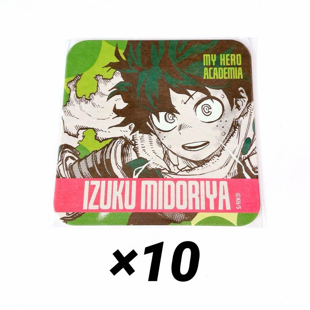 ヒロアカ 緑谷 アートコースター 原画展 - メルカリ