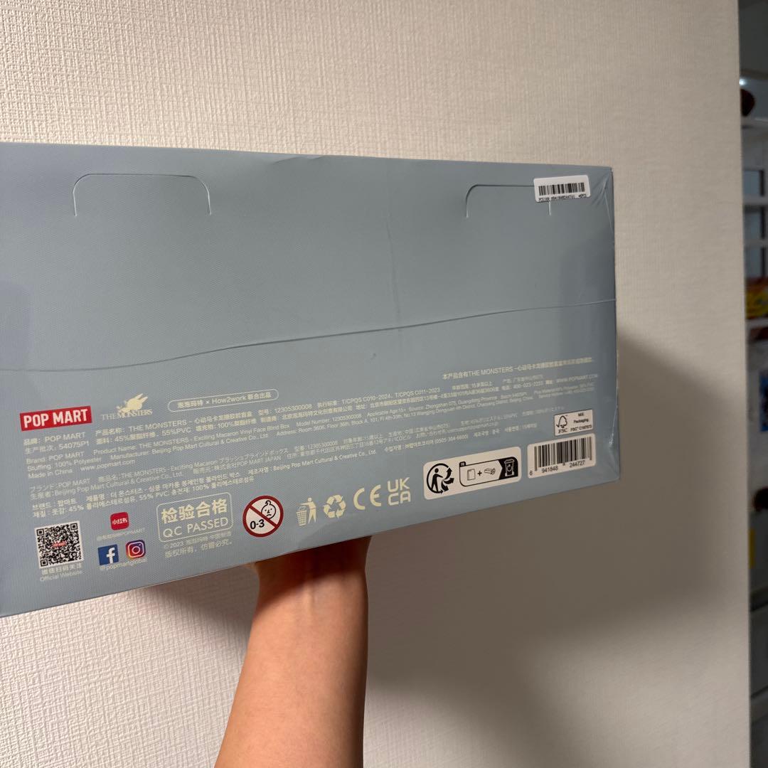 【購入証明有】ラブブ Exciting Macaron【6個セット】