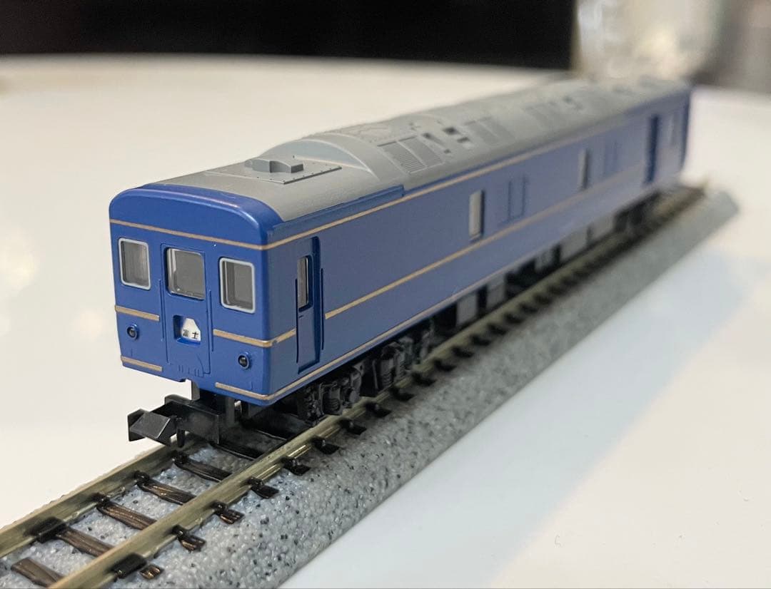 KATO EF81 北斗星色 特急寝台客車5輌付き