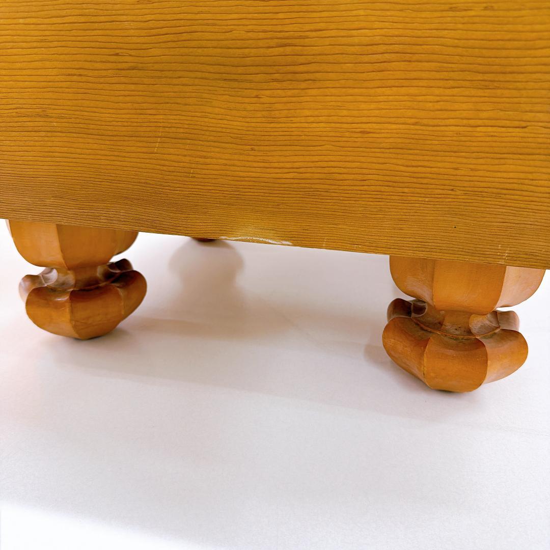 【美品】本榧 囲碁盤　脚付き　青山碁盤店　布付き　囲碁 送料込み