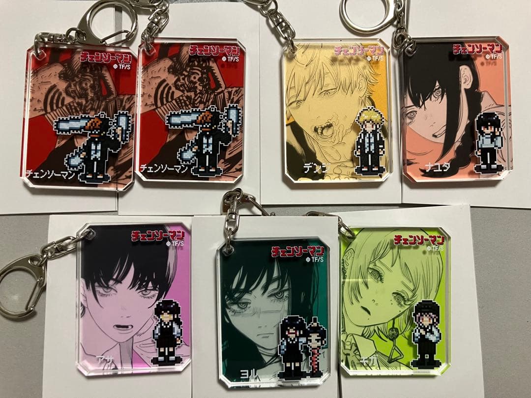 チェンソーマン』シックアクリルキーホルダーコレクション 第2弾 （全