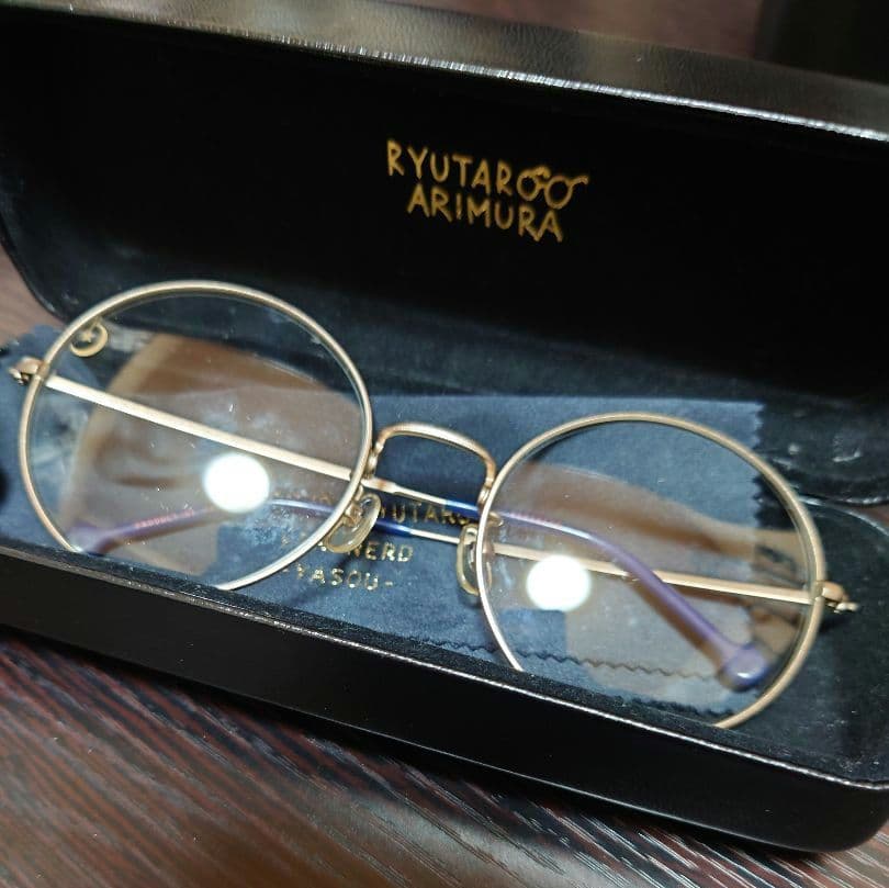 有村竜太朗 夜想 メガネ有村竜太朗 眼鏡 夜想