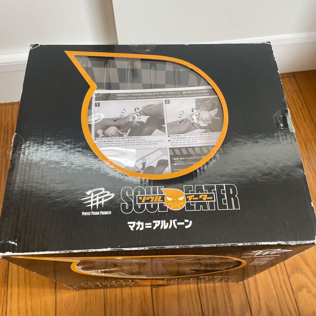 箱あり PPP ソウルイーター マカ＝アルバーン フィギュア メディコム