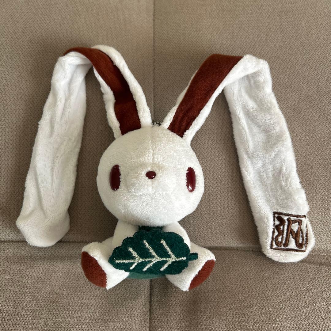 汎用うさぎ ぬいぐるみ キーチェーン マスコット WAGASHI チャックスGP