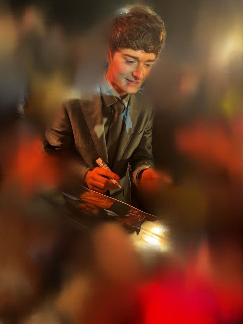 ストレンジャー・シングス 未知の世界 ノア・シュナップ 直筆サイン！東京コミコン