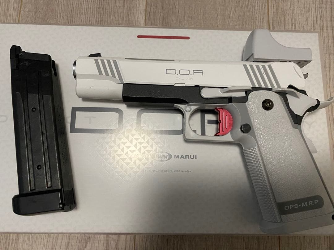 マイクロプロサイト付属東京マルイ ハイキャパ ホワイト DOR/D.O.R