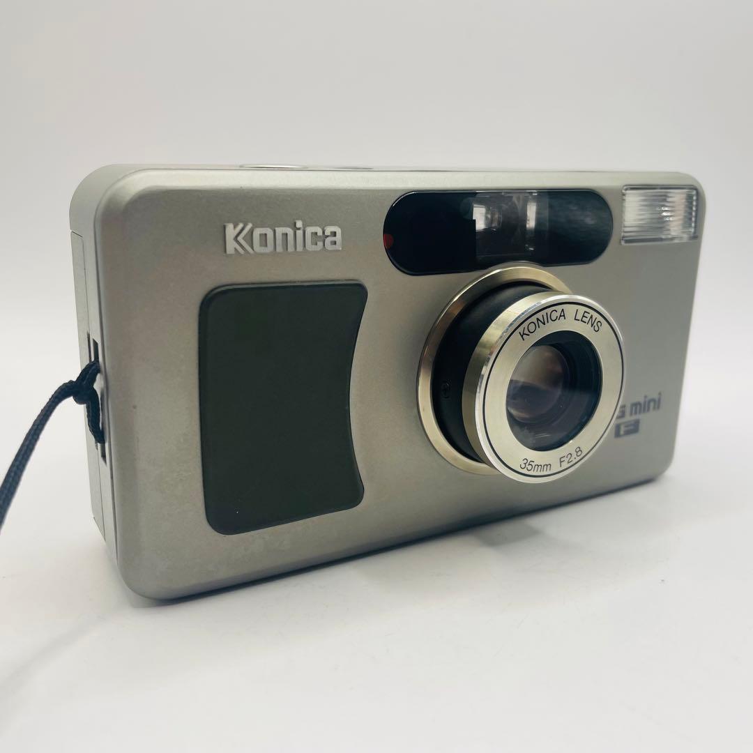 Konica コニカBiG mini ビッグミニ F フィルムカメラ 動作品 コニカ