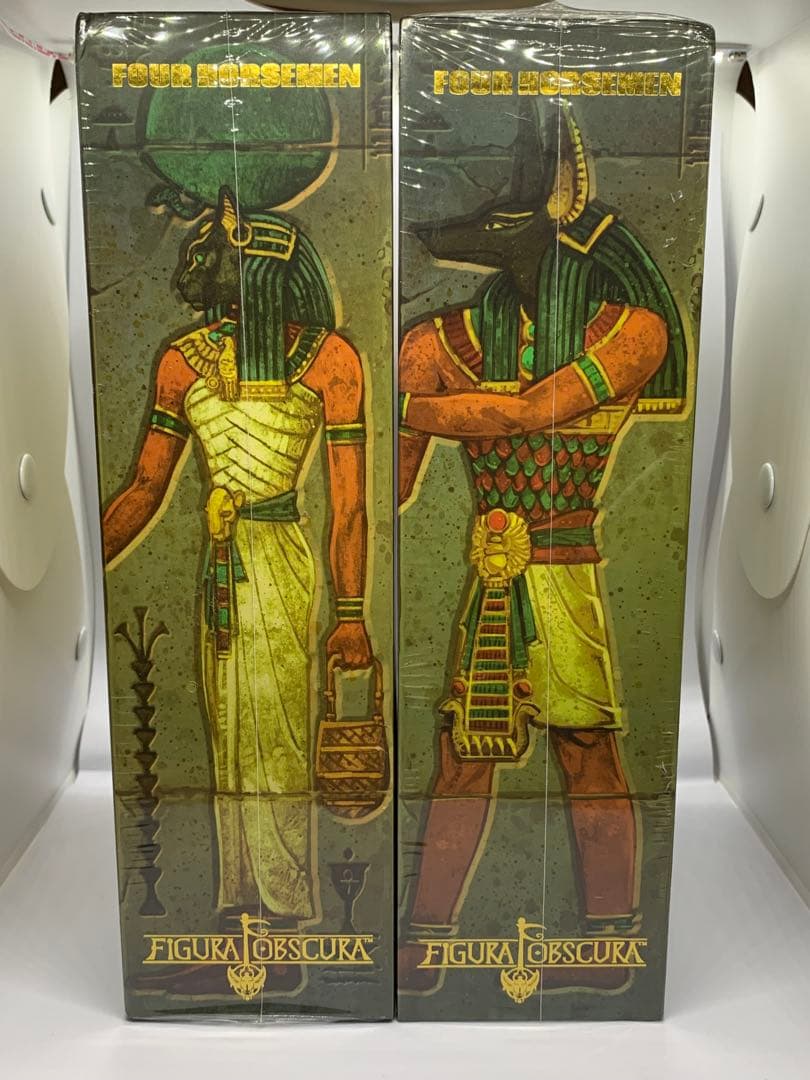 MYTHIC LEGIONS FIGURA OBSCURA アヌビス&バステト