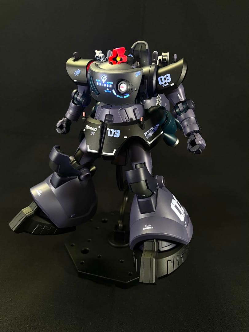 TOM106様　製作依頼ページ　HG リックドム 全塗装 完成品　3機セット