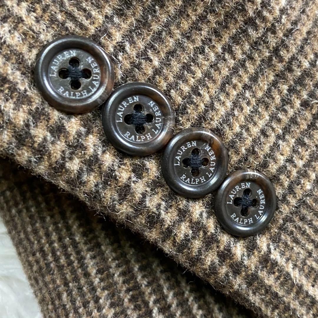 美品✨ローレンラルフローレン ロングチェスターコート ダブル グレン