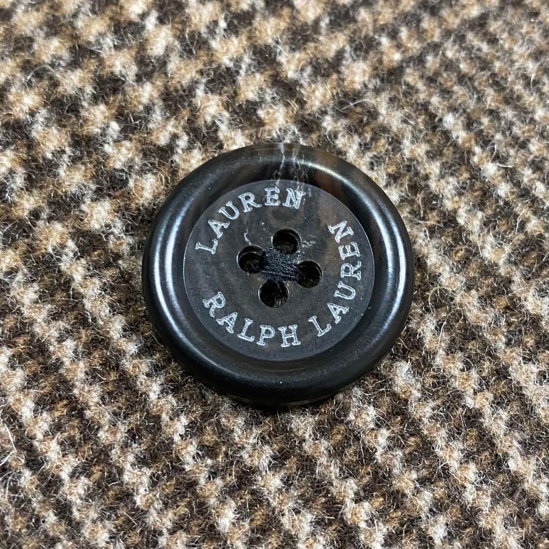 美品✨ローレンラルフローレン ロングチェスターコート ダブル グレン