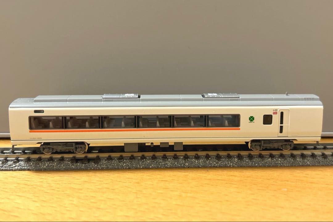 KATO 651系1000番台タイプ「スワローあかぎ」7両セット