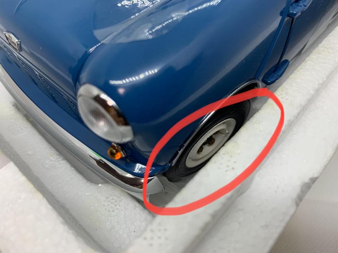 ミニカー SUN STAR 1/12 1960 RAC AUSTIN MINI VAN