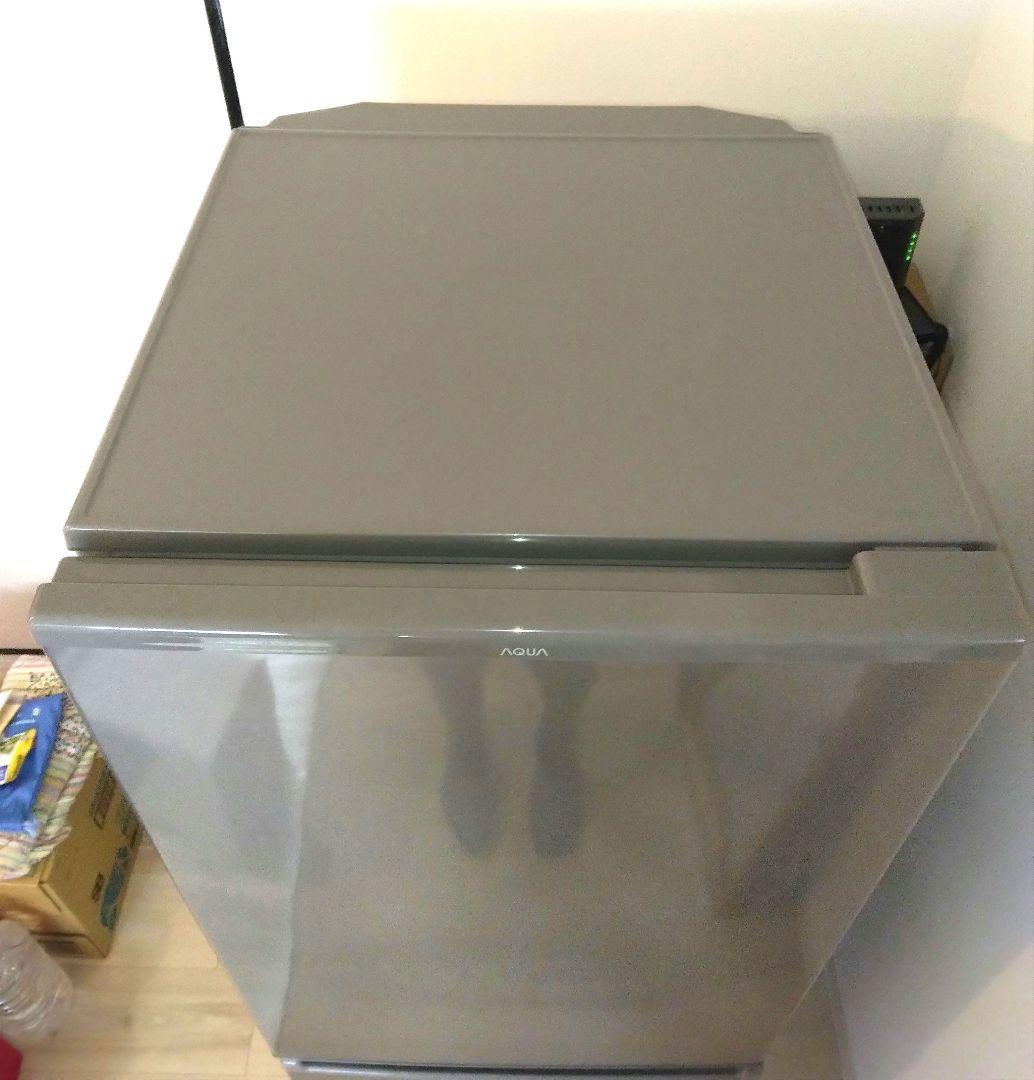AQR-20K (S) -1形 シルバー 冷蔵庫 201L 2021年製