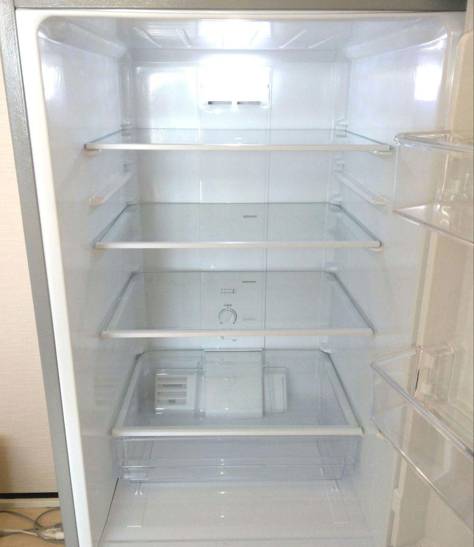 AQR-20K (S) -1形 シルバー 冷蔵庫 201L 2021年製