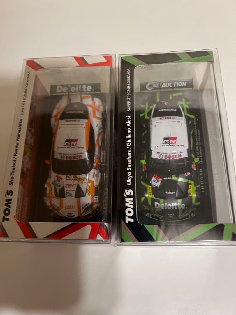 スパーク　特注grスープラ スーパーgt2024