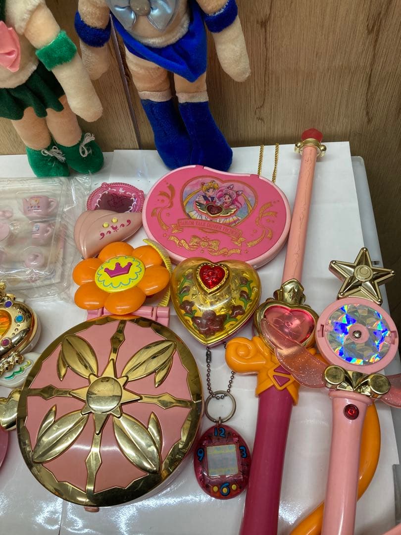 平成女子セット セーラームーン ぬいぐるみとおもちゃ合計16点セット