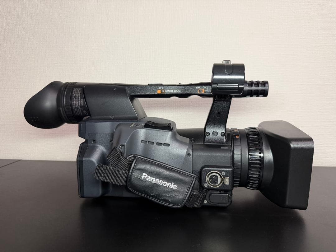 【中古・美品】Panasonic AG-HPX175 ビデオカメラ