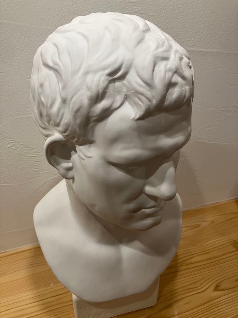 石膏像 アグリッパ デッサン用 アグリッパ 石膏像 胸像 デッサン用