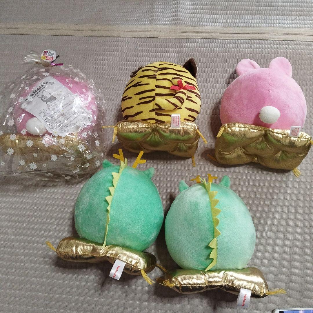 ハローキティ ぬいぐるみ2022 2023 2024 5点セット　ヤクルト