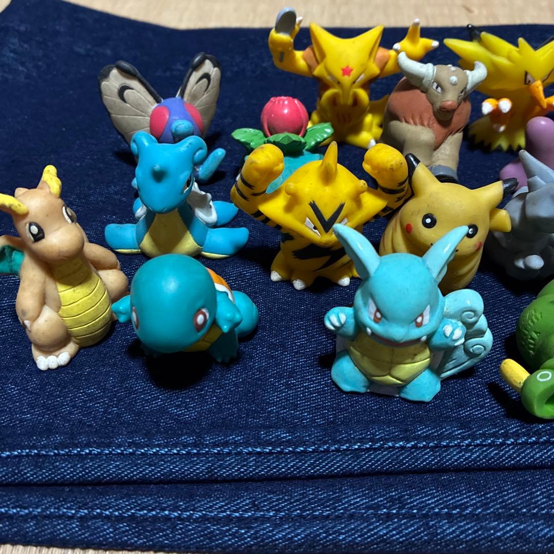ポケモンキッズ　フィギュア セット　当時