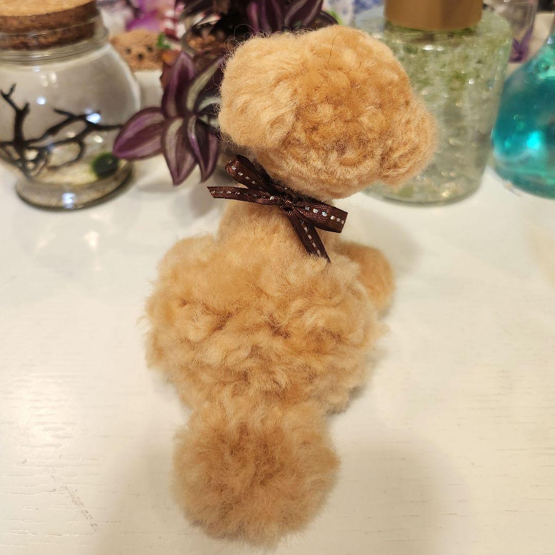 お迎え決まりました]トイプードル♡ミニ❤️ハンドメイド❤️羊毛フェルト