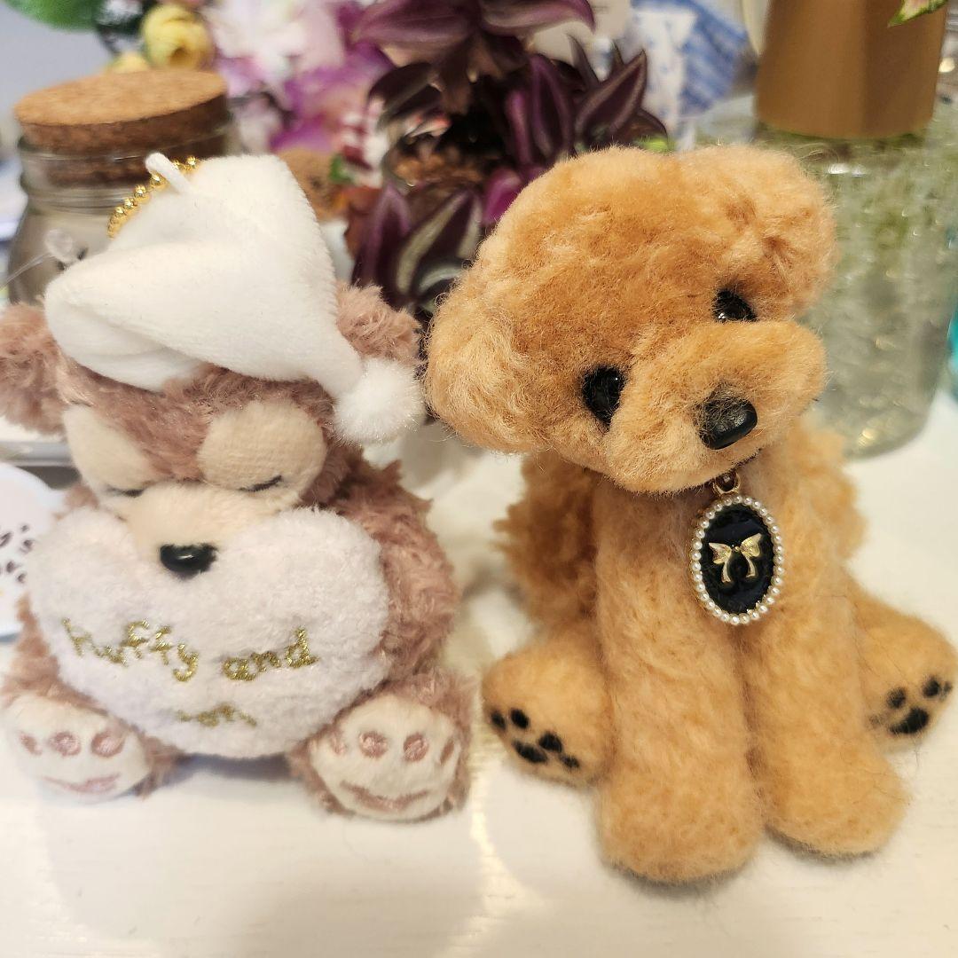 お迎え決まりました]トイプードル♡ミニ❤️ハンドメイド❤️羊毛フェルト