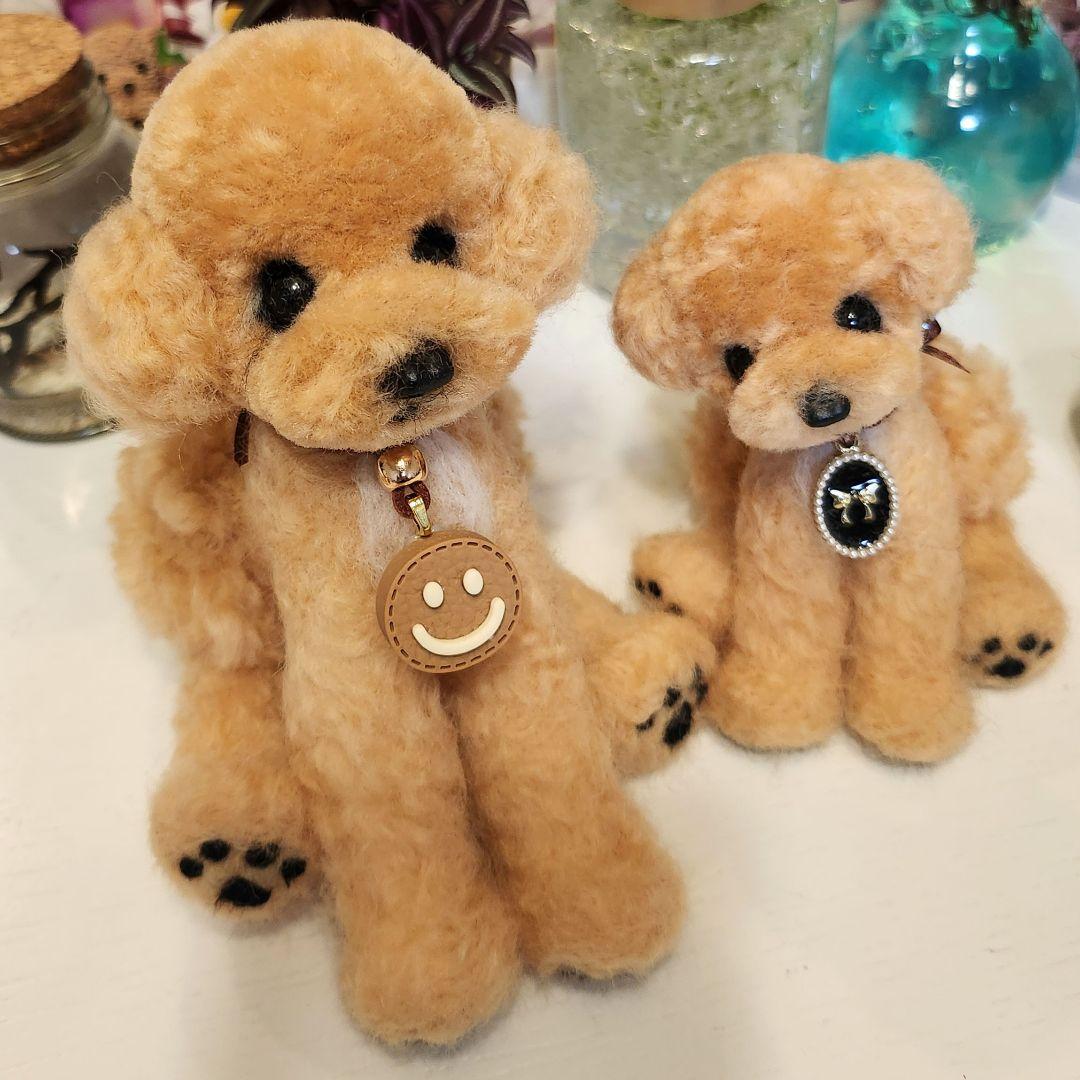 お迎え決まりました]トイプードル♡ミニ❤️ハンドメイド❤️羊毛フェルト
